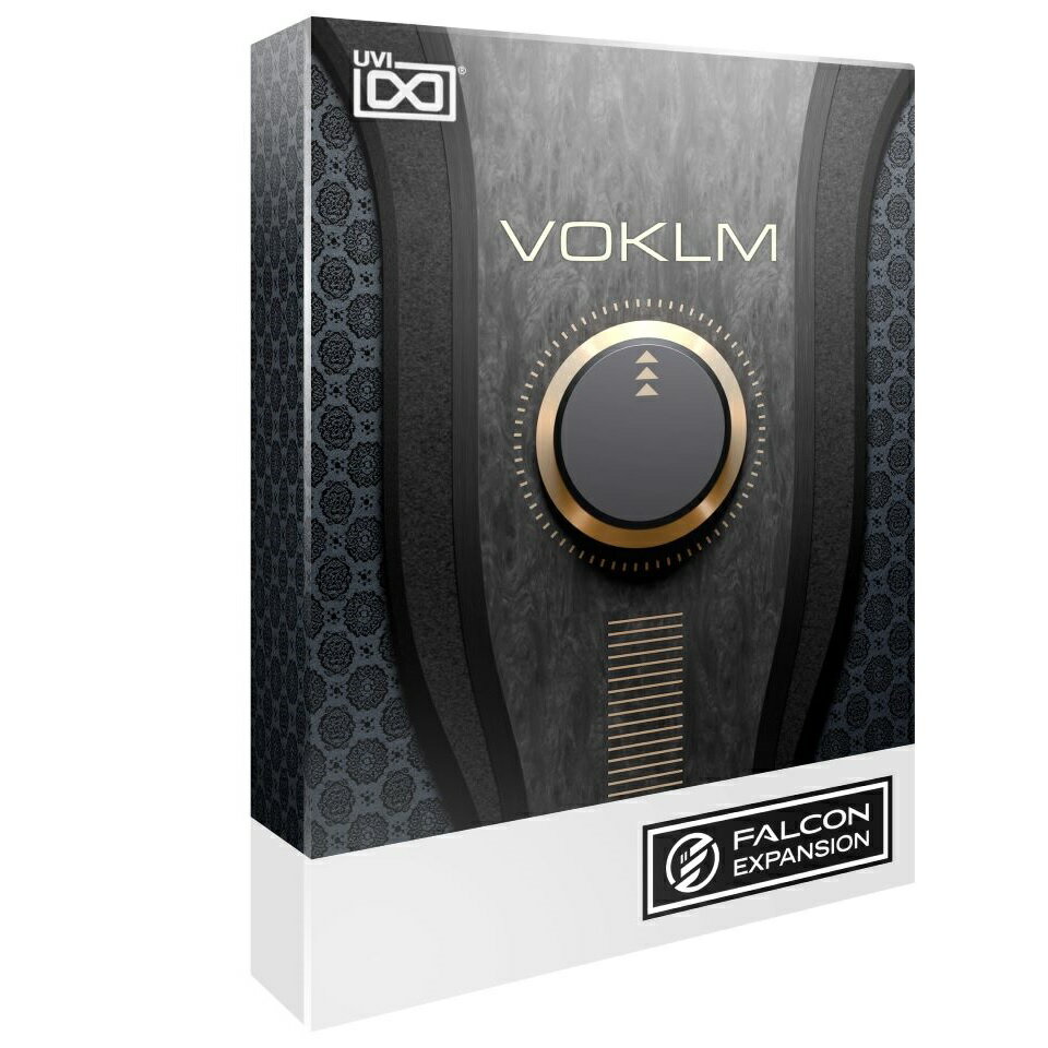 UVI/Voklm for Falcon yFALCONpgpbNzyIC[iz