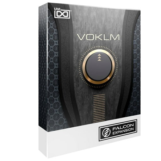 UVI/Voklm for Falcon 【FALCON専用拡張パック】【オンライン納品】 UVI/Voklm for Falcon 【FALCON専用拡張パック】【オンライン納品】