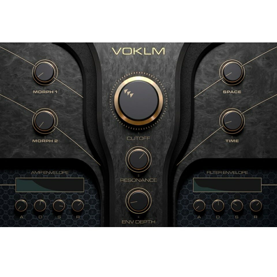 UVI/Voklm for Falcon 【FALCON専用拡張パック】【〜08/19 期間限定特価キャンペーン】【オンライン納品】