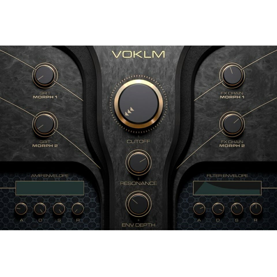 UVI/Voklm for Falcon 【FALCON専用拡張パック】【〜08/19 期間限定特価キャンペーン】【オンライン納品】