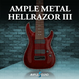 AMPLE SOUND/AMPLE METAL HELLRAZOR III【オンライン納品】【在庫あり】