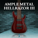 AMPLE SOUND/AMPLE METAL HELLRAZOR III【オンライン納品】【在庫あり】