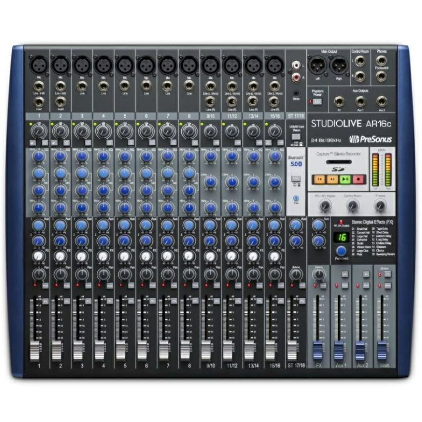 PreSonus/StudioLive AR16c