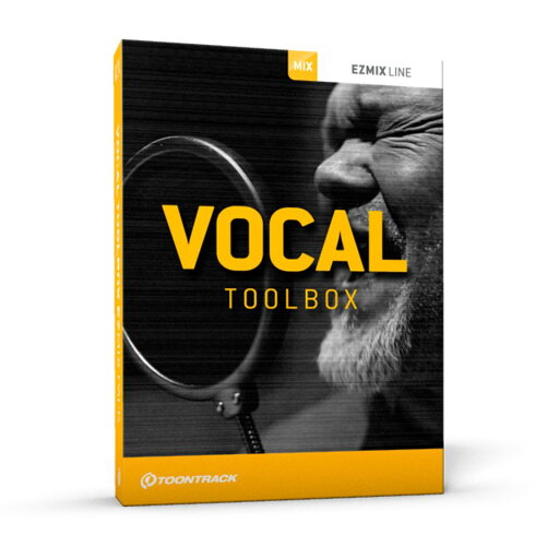 TOONTRACK/EZMIX2 PACK - VOCAL TOOLBOX【オンライン納品】【在庫あり】 TOONTRACK/EZMIX2 PACK - VOCAL TOOLBOX【オンライン納品】【在庫あり】