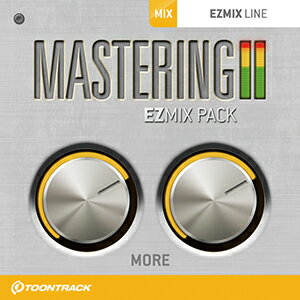 TOONTRACK/EZMIX2 PACK - MASTERING 2yIC[izy݌ɂz