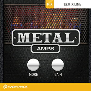 TOONTRACK/EZMIX2 PACK - METAL AMP【オンライン納品】【在庫あり】