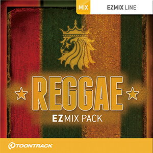 TOONTRACK/EZMIX2 PACK - REGGAE【オンライン納品】【在庫あり】