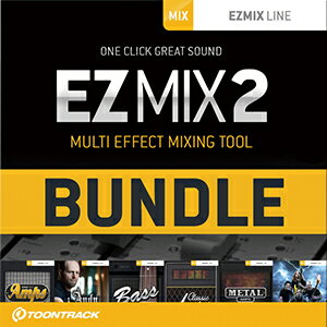 TOONTRACK/EZMIX2 BUNDLE - ROCK&METAL GUITARyIC[izy݌ɂz