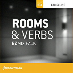 TOONTRACK/EZMIX2 PACK - ROOMS & VERBS【オンライン納品】【在庫あり】
