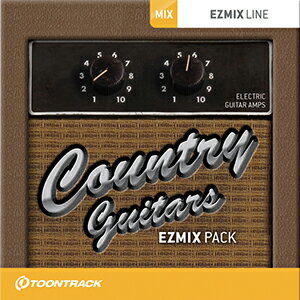 TOONTRACK/EZMIX2 PACK - COUNTRY GUITARSڥ饤Ǽʡۡں߸ˤ