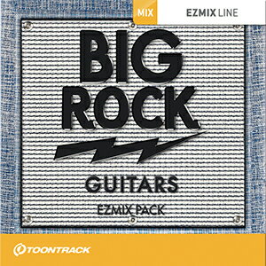 TOONTRACK/EZMIX2 PACK - BIG ROCK GUITARSڥ饤Ǽʡۡں߸ˤ