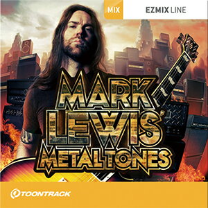 TOONTRACK/EZMIX2 PACK - MARK LEWIS METALTONES【オンライン納品】【在庫あり】