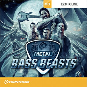 TOONTRACK/EZMIX2 PACK - METAL BASS BEASTS【オンライン納品】【在庫あり】