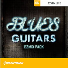 TOONTRACK/EZMIX2 PACK - BLUES GUITARS【オンライン納品】【在庫あり】