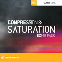 コンプレッション/サチュレーションに特化したEZMIX2拡張パック！ 【製品概要】 『EZMIX2 PACK - COMPRESSION ＆ SATURATION』は、コンプレッションとサチュレーションに特化した、『EZmix 2』専用の拡張パックです。 本作では、楽曲に暖かみを持たせることや、アナログ感を出すことなど、エンジニアの頭を悩ませた繊細な設定をワンクリックで行うことが出来ます。幅広いアプローチで、ボーカルから、ギター、ベース、ドラム、マスターバス、ミックスバスなどをカバーする50種類のエフェクトチェーンを収録。暖かみ、歪み、コンプレッションと、ミックスのあらゆる場面で活躍すること間違いないでしょう。 【製品特徴】 ■ウォーム / サチュレーション / アナログ感 / テープ感を与える50のシグナルチェーンプリセット ■ディスト—ション / EQ / コンプレッサー / リミッター / チューブ / テープ等のエフェクト ■広範囲なミックスをカバー 【製品の動作に関するご注意】 ■本製品をお使いいただくためには 『EZmix 2』 （ダウンロード版 / パッケージ版 / アップグレード版）が必要となりますのでご注意下さい。 ■本製品は初代 『EZmix』 には対応しておりませんのでご注意下さい。 【製品のご購入に関するご注意】 ■製品のシリアルナンバーは、EZmixパック・シリーズ全製品に共通のシリアルナンバーです。TOONTRACK社WEBページにてシリアルナンバーを登録する際に、ご購入された製品を再度お選びいただき、確定するようになっておりますのでご注意下さい。 ※動作環境などの最新情報につきましては、メーカー及び代理店の公式HPをご確認ください。 ※ダウンロード製品という性質上、製品納品後のキャンセルはできかねますので、ご了承ください。