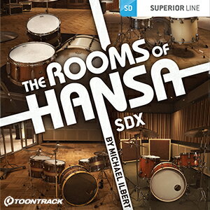 TOONTRACK/SDX - THE ROOMS OF HANSA【オンライン納品】【在庫あり】