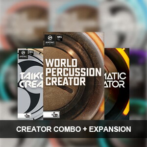 In Session Audio/CREATOR COMBO + EXPANSION【オンライン納品】【在庫あり】