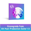 iZotope/Dialogue Match: Crossgrade from RX Post Production Suite 1-3yIC[iz