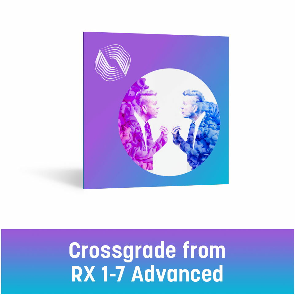 iZotope/Dialogue Match: Crossgrade from RX 1-7 AdvancedyIC[iz