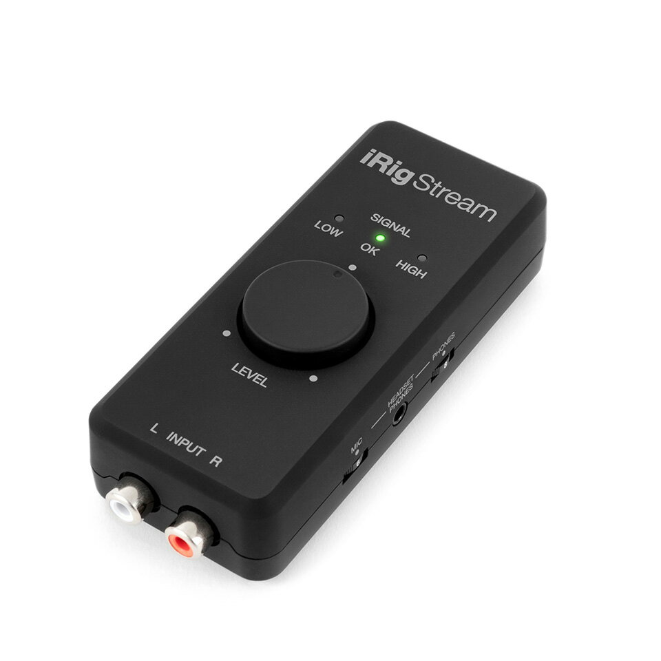 IK Multimedia/iRig Stream