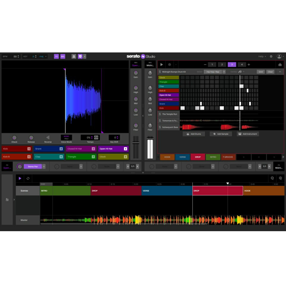 TOONTRACK DRUM MIDI - LATIN RHYTHMS(オンライン納品)(2時間以内に納品) ソフトウェア音源