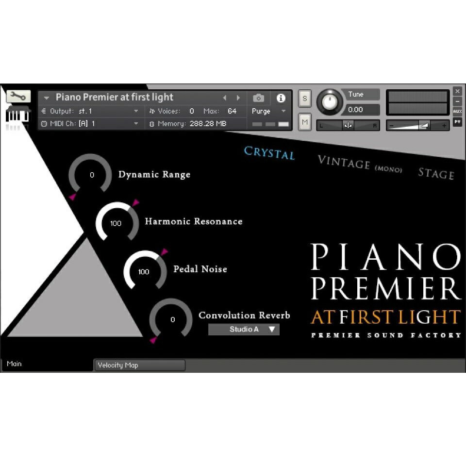 PREMIER SOUND FACTORY/PIANO Premier ”at first light”【オンライン納品】