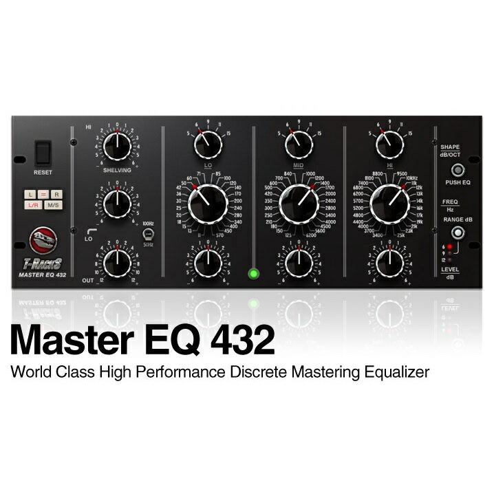 IK Multimedia/Master EQ 432【オンライン納品】