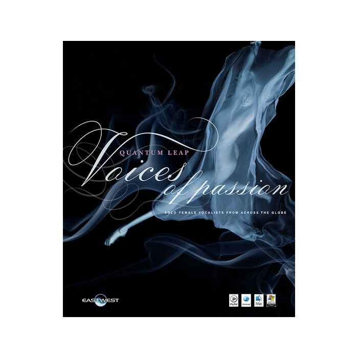 EASTWEST/VOICES OF PASSION ダウンロード版【〜03/04 期間限定特価キャンペーン】【オンライン納品】