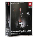 ※本製品を使用するにはReasonが必要です。 【製品概要】 Reason Electric Bass ReFillは、自由に演奏できる8種類のエレクトリックベースギターの音色をReasonラックに追加します。 ベースギターとリグの機種に加えて、幅広い音楽スタイルの中からパッチを選択することが可能で、ダイナミックでナチュラルな響きのベースラインをあなたのトラックに加えることができます。 Reason Electric Basses ReFillに含まれるすべての楽器は複数のマイクと専用のベースアンプを使って収録されており、ベースサウンドを自由にコントロールすることが可能です。 一音一音がハイパーサンプリングによって収録され、ベンド、グリッサンド、フレットノイズまでもが含まれることでレスポンスの良い生き生きとしたサウンドになっています。 楽器の機種、マイク、アンプの多様な組み合わせが用意されていますので、あなたの求めるベースサウンドが必ず見つかることでしょう。 【収容楽器】 ■Fender Jazz Bass (1968) 　弦:ラウンドワウンド、演奏タイプ:指 ■Fender Precision Bass (1965) 　弦:フラット、演奏タイプ:指 ■Gibson Les Paul (1969) 　弦:ビンテージ・ラウンドワウンド、演奏タイプ:指 ■Rickenbacker 4001 (1974) 　弦:ラウンドワウンド、演奏タイプ:ピック ■Gibson EB-0 (1970) 　弦:ラウンドワウンド、演奏タイプ:指 ■Kay Hollowbody (1963) 　弦:フラット、演奏タイプ:ピック ■MusicMan Stingray Fretless (2001) 　弦:フラット 5弦、演奏タイプ:指 ■Fender Precision Bass (1978) 　弦:ラウンドワウンド、演奏タイプ:ピック