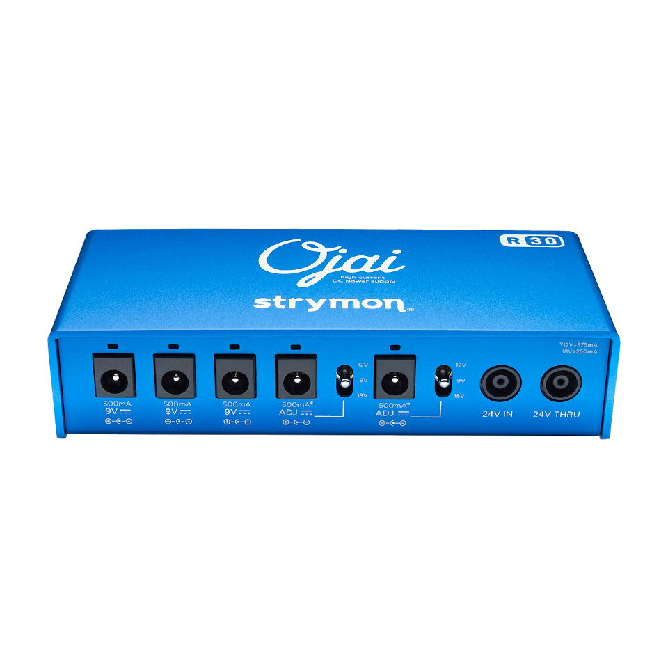 楽天市場】strymon パワーサプライ ojai r30の通販 楽天市場】strymon パワーサプライ ojai r30の通販