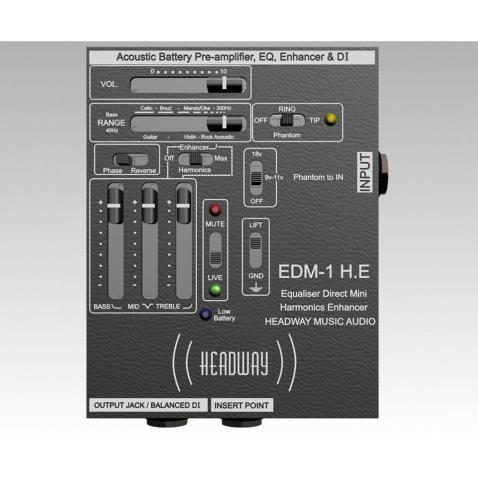 Headway Music Audio/EDM-1 H.E