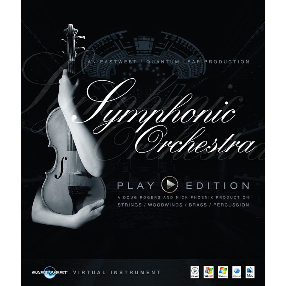 EASTWEST/SYMPHONIC ORCHESTRA PLATINUM ダウンロード版 