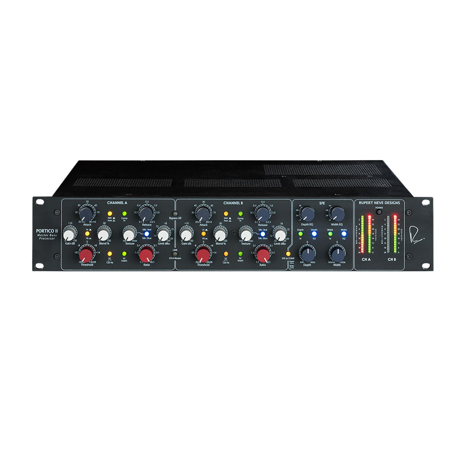 Rupert Neve Designs/Portico II Master Buss Processor Black