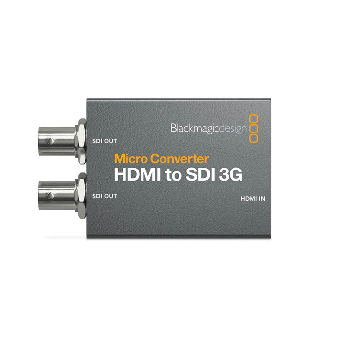 Blackmagic Design/Micro Converter HDMI to SDI 3G PSU【在庫あり】