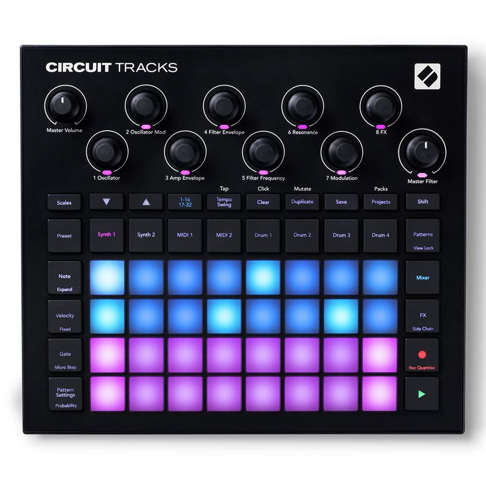 novation/Circuit Tracks