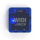 【製品概要】 ■多様な MIDI デバイスとのワイヤレス接続を実現 CME は、15年以上に渡り、ワイヤレス MIDI のソリューションに取り組んできたブランドです。2020年に初のクラウドクリエイトプロジェクト WIDI Master をリリースした後、より多様な Bluetooth MIDI 接続へのリクエストを受け、この WIDI Jack は誕生しました。 ■WIDI Jack とは？ WIDI Jack は、いわば「バーチャル MIDI ケーブル」です。 Bluetooth MIDI は、MMA（MIDI Manufacturers Association）によって承認された新しいワイヤレス規格です。これにより、コンピューターがなくても、ケーブルがなくても、あらゆる MIDI デバイスを Bluetooth を介し接続することが可能になりました。 【製品特徴】 WIDI は、独自の SCA（Smart Connectivity Algorithms）技術によって、他の Bluetooth MIDI 技術とは一線を画します。SCA は、与えられた状況で WIDI のパフォーマンスを最適化する極めて有効なアルゴリズムのコレクションです。デュアルロールオートメーション、自動ペアリングモード、スマートハブ機能、レイテンシーの短縮、およびパフォーマンスの最適化を果たします。 ■ポイント・ツー・ポイントの BLE MIDI 接続 シンプルに、WIDI Jack を MIDI ケーブルの替わりとしてお使いください。スタジオを再構成して、WIDI による解放感を味わいましょう。 ■Bluetooth 5 : より速く、より遠くへ ライブやステージで信頼されるテクノロジー。2倍の速度と4倍の範囲で安全な接続を実現します。 ■超低レイテンシー 3ms という革新的な低レイテンシー。スマートアルゴリズムによる伝送の最適化が図られています。 ■自動ペアリング 簡単操作で即座にセットアップ。自動マスター/スレーブスイッチおよび自動ペアリング機能を提供します。 ■MIDI クロックと SysEx ドラムマシン、ステップシーケンサー、アルペジエーターの同期に対応。Bluetooth 経由であらゆる MIDI メッセージを送信します。 ■外部からの電源供給は（基本的に）不要 WIDI Jack は、接続するデバイス側の MIDI OUT 端子から 5V もしくは 3.3V の電源供給を受け、動作します。真にスタンドアロンのワイヤレスソリューションをお楽しみください。 ■さまざまな機器と接続 USB-C を介して外部からの電源供給を受けることで、希少な MIDI 楽器、MIDI IN 端子のみを備える楽器、あるいは MIDI OUT 端子から電源供給を行わない楽器との接続が可能*。 ■ユーザーフレンドリーなコントロール用アプリ iOS 用アプリケーション “WIDI App” によって、最新アップデートを提供します。 ■取り付けは簡単 WIDI Jack は、磁石を利用して MIDI 楽器に貼り付けます。 ■幅広い互換性 WIDI Jack は、背面スイッチの切り替えによって、TRS MIDI タイプA / タイプB の両方に対応。また、WIDI Master や、将来の WIDI ファミリーと完全な互換性を有します。 ■スタンドアロン。ワイヤレス。100％ MIDI。WIDI Jack を使ってできること。 Bluetooth MIDI の恩恵をあらゆる MIDI デバイスに提供します。WIDI Jack では、さまざまなオプションケーブルを介し、MIDI 対応のペダル、コントローラー、楽器と接続が可能。電源供給を行うことのない MIDI OUT 端子や、MIDI IN 端子のみを備えるデバイスに対応するために、USB-C 経由で外部から電源を得て動作することができる設計です*。WIDI Jack 本体を付属のマグネットパッチでデバイスに取り付け、超低レイテンシーのワイヤレス MIDI をお楽しみください。 *USB-C ケーブル、および USB パワーサプライは別売です。 ■MIDI から MIDI へ。 2つの WIDI Jack を使い（WIDI Master と組み合わせることも可能です）、スタンドアロンの MIDI ハードウェア2台をペアリングできます。さらに、WIDI App でグループを設定すれば、最大で1対4、もしくは4対1 の MIDI スルー / マージ に対応します。 ■Bluetooth（BLE）から MIDI へ。 1つの WIDI Jack を使い、Bluetooth MIDI コントローラーをスタンドアロンの MIDI ハードウェアとペアリングできます。 ■macOS / iOS BLE から MIDI へ。 1つの WIDI Jack と iOS デバイスまたは Mac とをペアリングし、DAWとスタンドアロンの MIDI ハードウェアを組み合わせることができます。