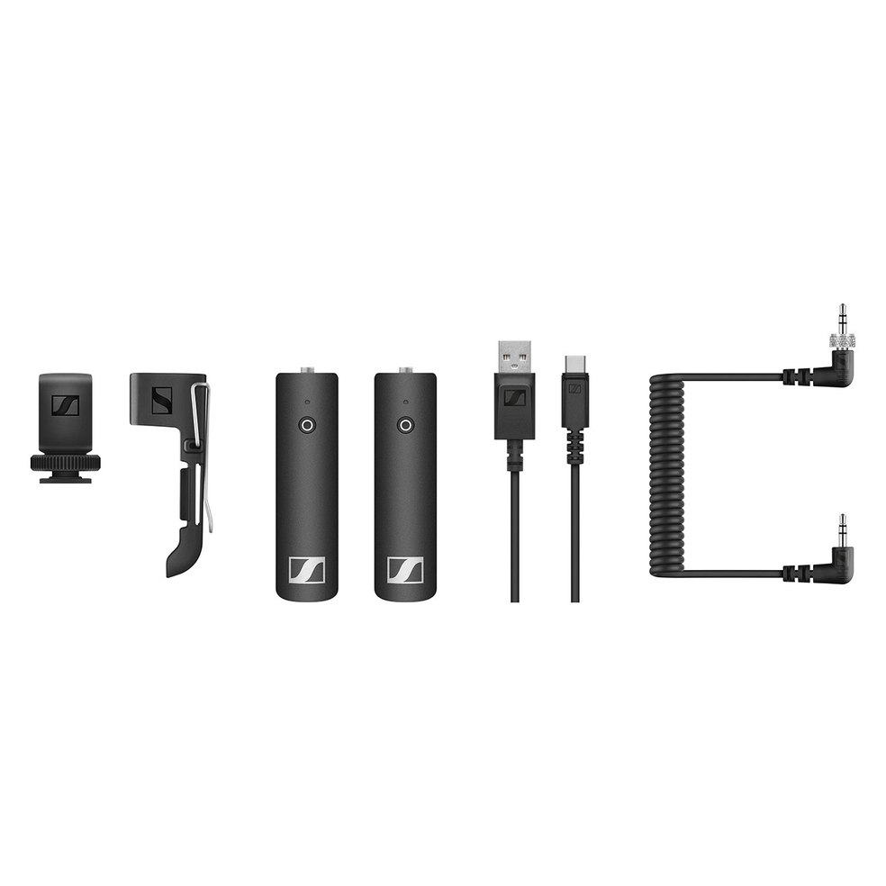 こちらの商品は【Recording Proshop Miyaji (RPM)】のお取り扱い商品です。 お電話でのお問い合わせは03-3255-3332まで。 オーディオソース（音源）をデジタル伝送でシームレスにリンクする、ワンタッチで使いやすいワイヤレスオーディオの基本セット。ポータブルベースセット。 【製品概要】 XSW-D PORTABLE BASE SET は、オーディオソース（音源）をデジタル伝送でシームレスにリンクする、ワンタッチで使いやすいワイヤレスオーディオの基本セットです。この洗練されたソリューションは、信頼性の高い接続を維持しながら、デジタル一眼レフやDSLR、ミラーレスカメラ等でのワイヤレスオーディオをこれまで以上に容易にします。 ※カメラは別売りです 【製品特徴】 ■ワンタッチで簡単に使えます ■2.4 GHzデジタル伝送により世界中での運用が可能 ■75m 送受信機範囲（最適な条件の場合） ■バッテリー5時間駆動 ■1つの受信機にリンクされている複数の送信機の切り替えが可能 ■送受信機どちらからでもミュートが可能 【仕様】 ■寸法 ：XSW-D XLR FEMALE TX: approx. 102 x 24 x 28 mm XSW-D MINI JACK TX: approx. 86 x 24 x 28 mm XSW-D INSTRUMENT TX: approx. 122 x 24 x 28 mm XSW-D XLR MALE RX: approx. 109 x 24 x 28 mm XSW-D MINI JACK RX: approx. 86 x 24 x 28 mm XSW-D INSTRUMENT RX: approx. 122 x 24 x 28 mm XSW-D PEDALBOARD RX: approx. 130 x 82 x 51 mm ■全高調波歪(THD + N)：＜ 0.1 % ■充電時間：typ. 3 h ■オーディオ出力：max. 12 dBu ■動作環境：-10 °C to +55 °C (14 °F to 131 °F) ■S/N比： 106 dB ■動作時間：up to 5 h ■変調方式：GFSK with TDMA ■充電池仕様：Li-Ion ■充電池容量：850 mAh ■コーデック：aptX Live ■周波数帯域：2,400 - 2,483.5MHz ■最大入力電圧： typ. 5.0 V ■最大RF出力：max. 10 mW ■電圧：3.7 V ■動作環境：95 % (non-condensing) ■遅延：＜ 4 ms ■使用温度範囲： 0 °C - 60 °C (32 °F - 140 °F) ■音声の周波数特性：3.5 mm Jack/XLR: 80 - 18,000 Hz 6.3 mm Jack: 10 - 18,000 Hz 【同梱物】 ■XSW-D 3.5mm 送信機 ■XSW-D 3.5mm 受信機 ■3.5mmカールコードケーブル ■ホットシューマウント ■ベルトクリップ ■USB-A - USB-C 充電ケーブル ■ラベル用カラーステッカー ※この基本セットにはマイクロホンは含まれておりません