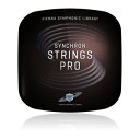 【製品概要】 『SYNCHRON STRINGS PRO』は、豊富なアーティキュレーション、自然なトランジション、そして高品位なサウンドをリソースに優しい形でパッケージングした、ストリングスアンサンブル音源です。ノートのフェードイン、トランジション、フェードアウトはリアリティに大きな影響を及ぼします。Vienna Symphonic Libraryでは進化したサンプリングシステムを開発し、実際の演奏から何千ものアーティキュレーションをレコーディングしてこれを組み合わせることで、世界最高峰のウィーン演奏家たちの芸術性をそのまま収めることに成功しました。 『SYNCHRON STRINGS PRO』は、一部に『SYNCHRON STRINGS 1』に収録されたいくつかのサンプルを用いながら、表現力向上のためにほとんどのサンプルを新録音しています。『SYNCHRON STRINGS 1』に新たな機構とアーティキュレーションを追加し、ダイナミックレイヤーを省略することで表現力とコンピューターへの負荷を抑えたものになっています。 豊富なアーティキュレーション 世界最高峰のミュージシャンが生み出す魔法の源泉はノートの始まりとリリースにあります。本製品ではサステイン、レガート、ポルタメントそれぞれにオリジナルのアタック・リリースバリエーションの全てを用いることによって演奏家たちの繊細なニュアンスを表現します。また、オートメーションを用いずともマルカートアタック、ソフトアタック、ソフトクレッシェンドなど、ミュージシャンが実際に演奏したサウンドを表現します。エスプレッシーボも同様で、エクスプレッションを用いたものとは本質的に異なる自然な表現・音質を再現します。 新しいレコーディングアプローチ 演奏家のポテンシャルを引き出すため、実際のスコアリング・セッションのような環境にアンサンブルを置き、数千に及ぶ素早いフレーズを録音しました。これを元にサンプル単位へと編集することにより、本物のエネルギーとドライブ間のあるショートサンプルを抽出することに成功。これにSynchron Playerの先進的なアルゴリズムが組み合わさることにより、本物のトランジションを自然に再現することができるようになりました。あらゆるテンポでのランや素早いフレーズを、今までにないクオリティで提供します。マルチ・マイクポジションSynchron Stage Vienna の広大なサウンドをレコーディングするために、VSL のエンジニアは8つのポジションに位相マッチングされたマイクを設置しました。レコーディングされた各ポジションの一部または全てをミックスすることで、必要な距離感や音像を自在に作り出すことができます。1st Violins (14), 2nd Violins (10), Violas (8), Cellos (8), Double basses (6) の各セクションは伝統的なシートポジションで個別にレコーディングされています。また各セクションはステレオ・フォーマットに加えて5.1 サラウンド、9.1 Auro 3D（またはDolby Atmos などの臨場感のあるフォーマット）がレコーディングされており、各フォーマットをミックスすることで、広大なサウンドを得ることができます。 【主な特徴】 ■ウィーン演奏家の芸術的な表現 ■豊富なアーティキュレーション ■本物のノートトランジション ■自然なサウンドを提供する、新しいアジャイルレガート ■ソフトアタックとソフトリリースの追加サンプル ■ポルタメントとフラウタンド・レガートを追加 ■ビブラート・コントロール、ビビッド・ダイナミクス ■ワールドクラスのスタジオ「Synchron Stage Vienna」でマルチマイク収録 ■省リソース設計と容易な操作感 ■『SYNCHRON STRINGS 1』からのクロスグレードを用意 【SYNCHRON PLAYER】 ハイパフォーマンスな専用エンジン「SYNCHRON PLAYER」を同梱 「SYNCHRON PLAYER」には最新のオーディオ・エンジンが搭載されており、前例のないストリーミング・パフォーマンスと洗練された使い勝手を提供します。「SYNCHRON PLAYER」には5バンドEQ内蔵のミキサー、位相の補正のためのディレイ、アルゴリズミック・リバーブ、フェーズ・スイッチ、フレキシブルなパンコントロール、サチュレーション、ディレイ、コンプレッサー、オートゲインなどのエフェクトも搭載されています。 【ご使用にあたって】 ■本ライブラリはVIENNA INSTRUMENTS ソフトウェアならびにVIENNA INSTRUMENTS PRO ソフトウェアに対応していません。専用ソフト「SYNCHRON PLAYER」でのみお使い頂けます。 ■サウンド・モジュールをスムーズに動作させる為に、処理速度の速いCPU及びRAMメモリに十分な余裕があるコンピュータにインストールしてご使用されることをお奨めいたします。 ■本製品をご使用いただくにはインターネット経由でのレジストレーション（開発元への製品登録）、アクティベーション（VIENNA キーへのライセンス登録）が必要となります。レジストレーション、アクティベーションにはインターネットへの接続環境、及びE-Mailアドレスが必要となります。 ■ここに掲載している製品の仕様は、予告無く変更されることがあります。