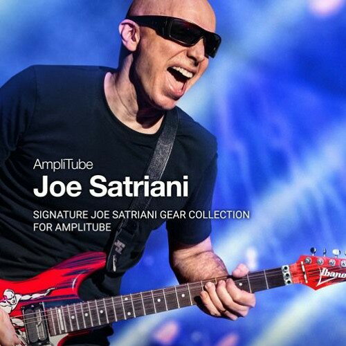 IK Multimedia/AmpliTube Joe Satriani