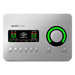 UNIVERSAL AUDIO/Apollo Solo USB Heritage Edition【～04/30 プラグインプレゼントキャンペーン】