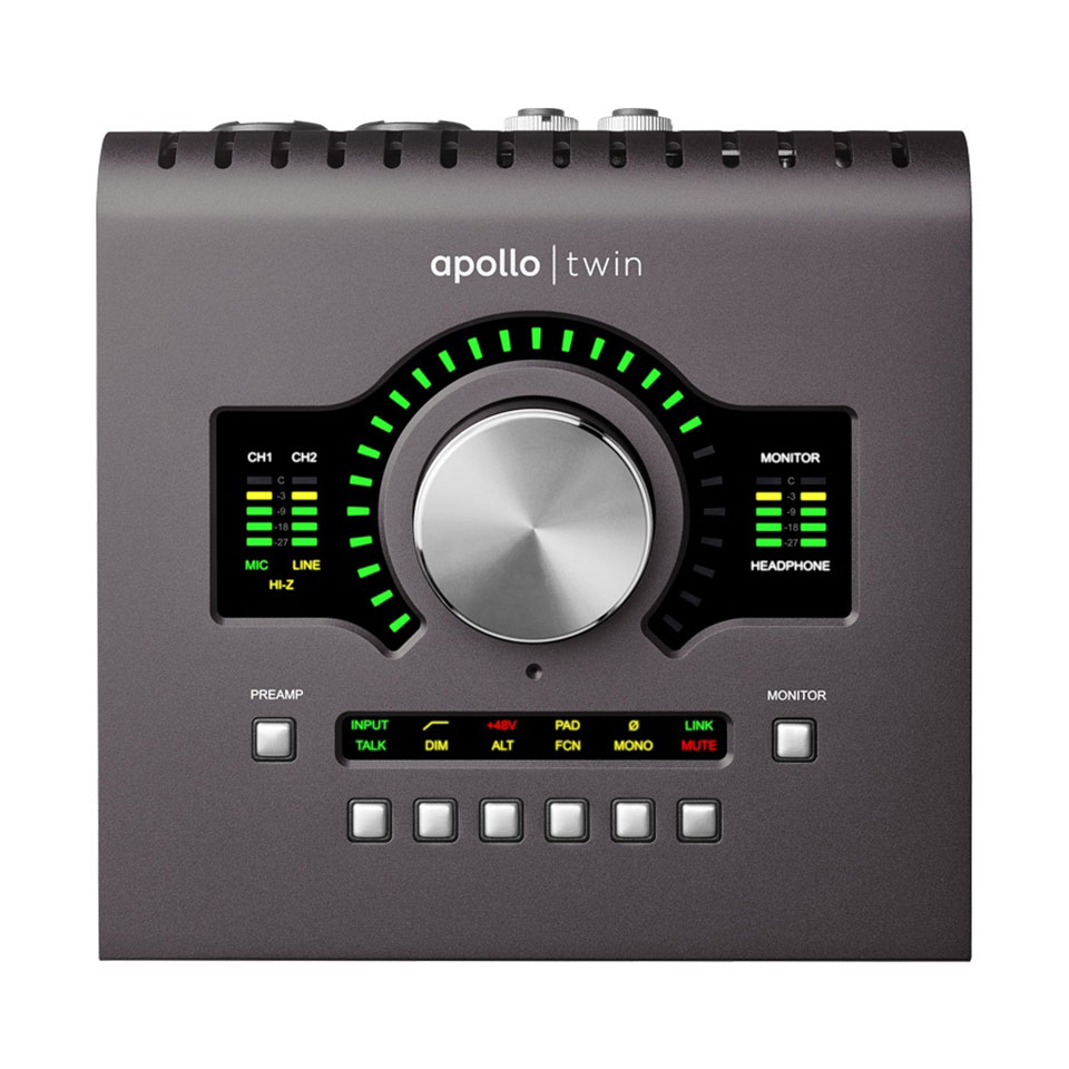 UNIVERSAL AUDIO/Apollo Twin MkII Duo Heritage Edition【～06/30 UADプラグインプレゼントキャンペーン】