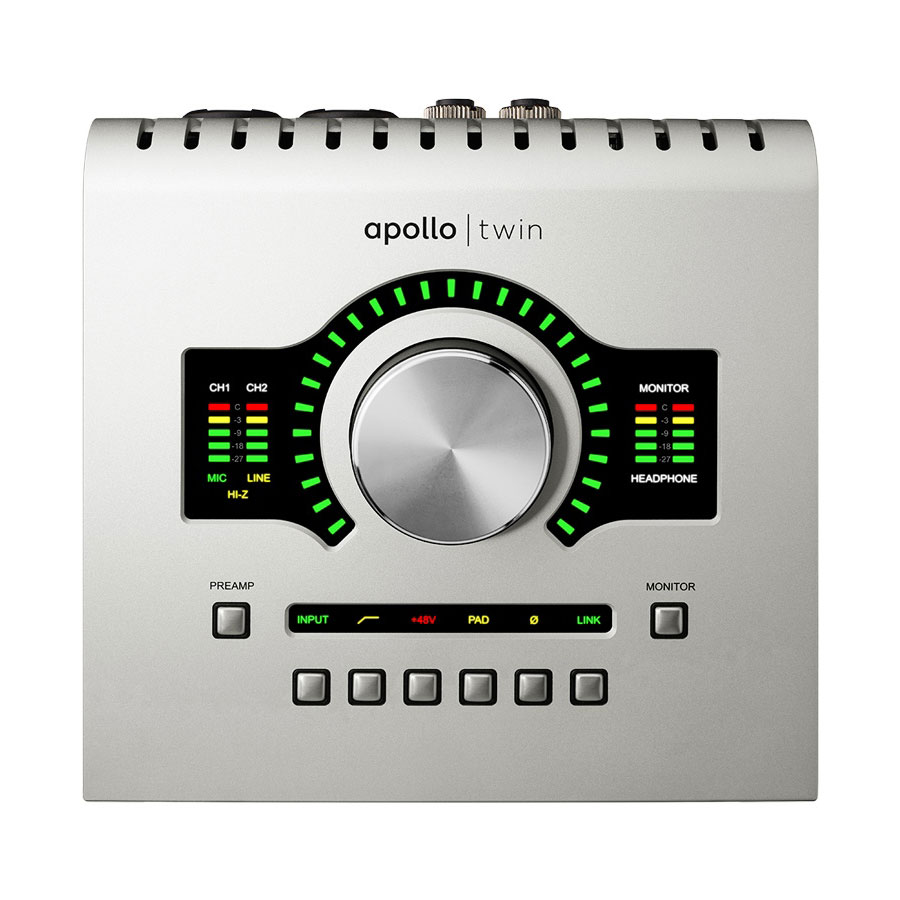 UNIVERSAL AUDIO/Apollo Twin USB Heritage Edition【～06/30 UADプラグインプレゼントキャンペーン】