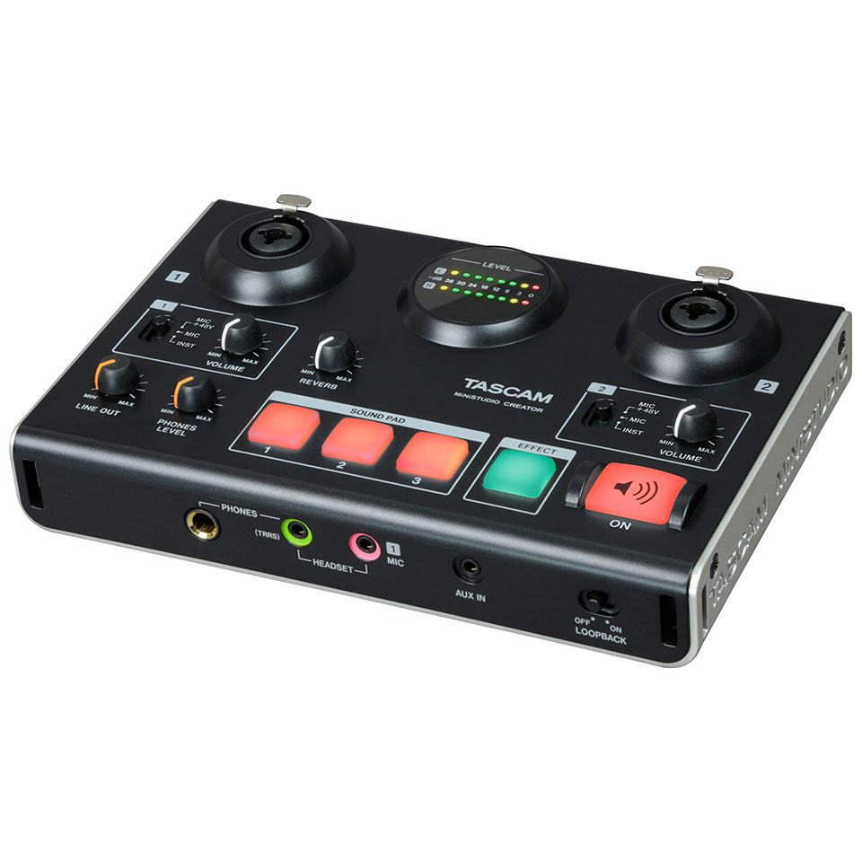 TASCAM/MiNiSTUDIO CREATOR US-42B