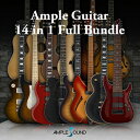 AMPLE SOUND/AMPLE GUITAR 14in1 FULL GUITAR BUNDLEy`05/09 ԌLy[zyIC[izy݌ɂz