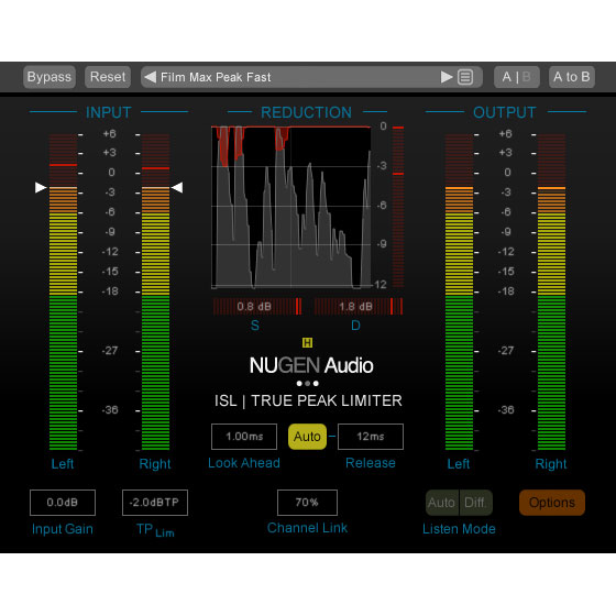 Nugen Audio/ISL 2 Upgrade from ISLyIC[iz