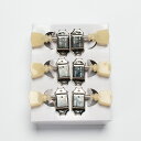 Kluson/3 per side / PB / Nickel / DRDR【お取り寄せ商品】