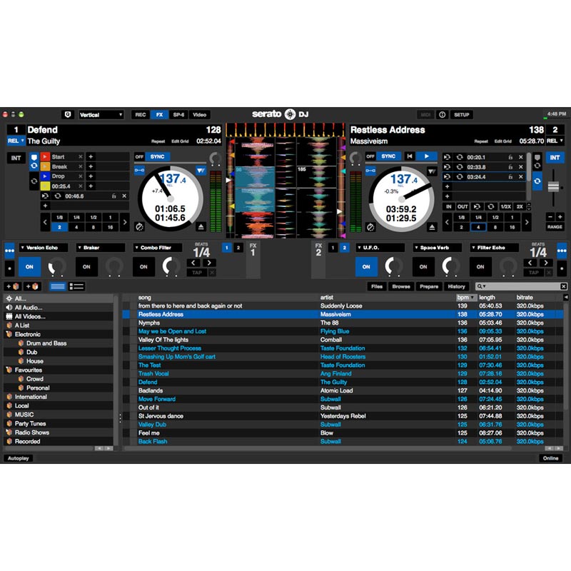 SERATO/Serato DJ Pro【オンライン納品】