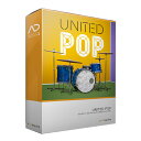 xln audio/Addictive Drums 2 UNITED POP ADpak【オンライン納品】