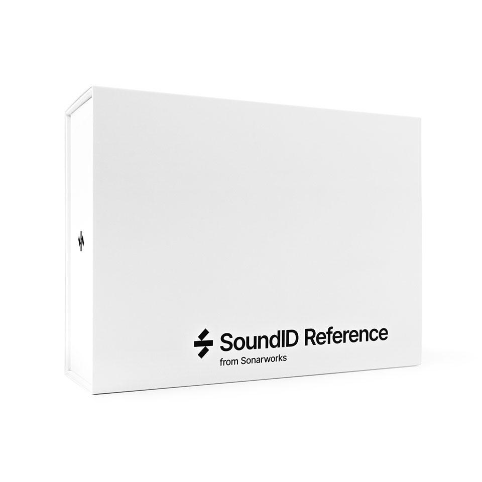 Sonarworks/SoundID Reference for Speakers & Headphones with Measurement Microphone box