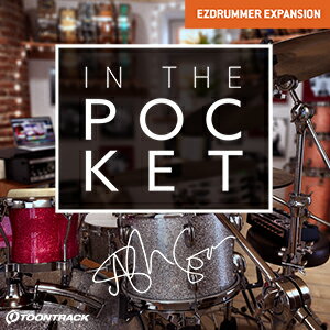 TOONTRACK/EZX - IN THE POCKET【オンライン納品】